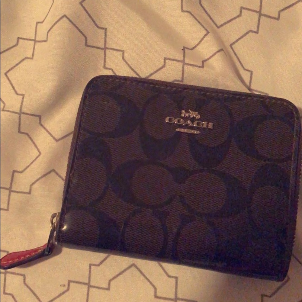 Coach wallet